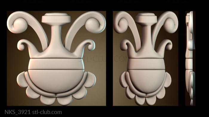 Накладки симметричные NKS_3921