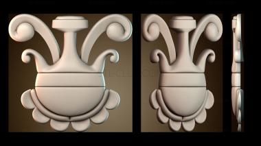 3D модель Узор декора (STL)