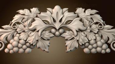 3D модель Узор «Лоза» (STL)