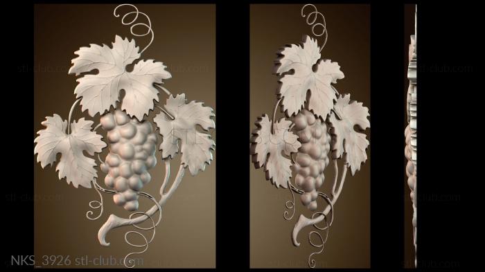 Накладки симметричные NKS_3926