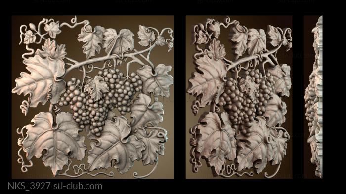 Накладки симметричные NKS_3927