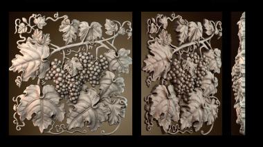 3D модель Узор «Лоза» (STL)