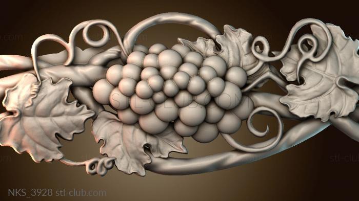 Накладки симметричные NKS_3928