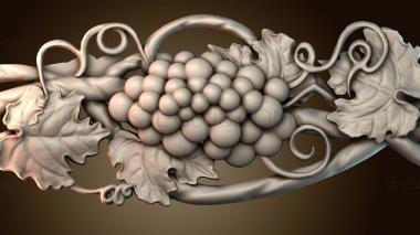 3D модель Узор «Лоза» (STL)