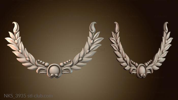 Накладки симметричные NKS_3935