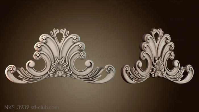 Накладки симметричные NKS_3939