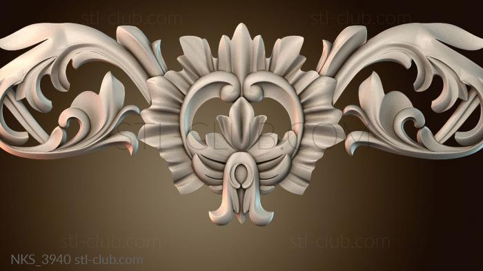 Накладки симметричные NKS_3940