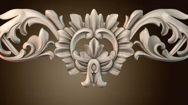 3D модель Узорный декор (STL)