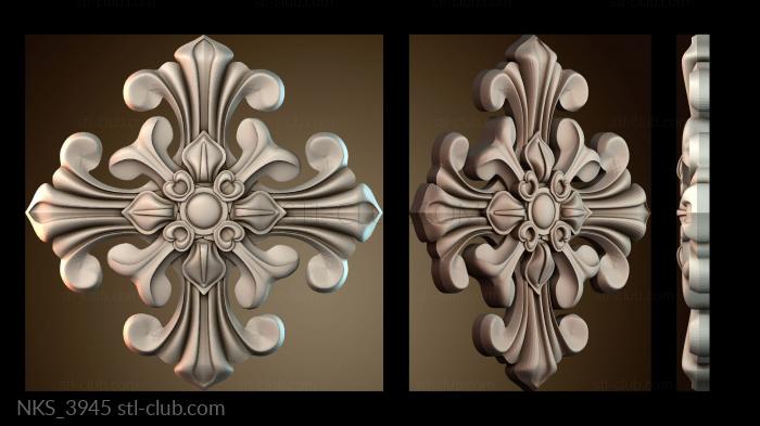 Накладки симметричные NKS_3945