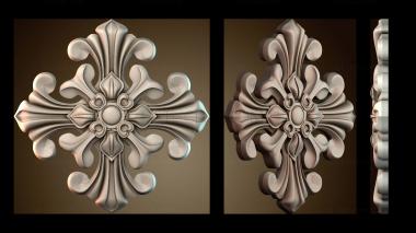 3D модель Узорный декор (STL)