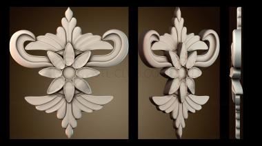 3D модель Узорный декор (STL)