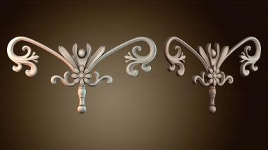 3D модель Узорный декор (STL)