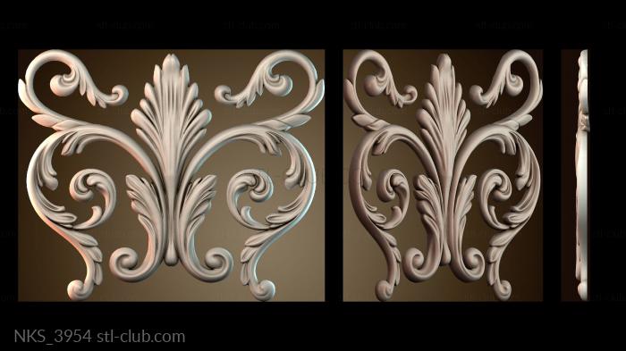 Накладки симметричные NKS_3954