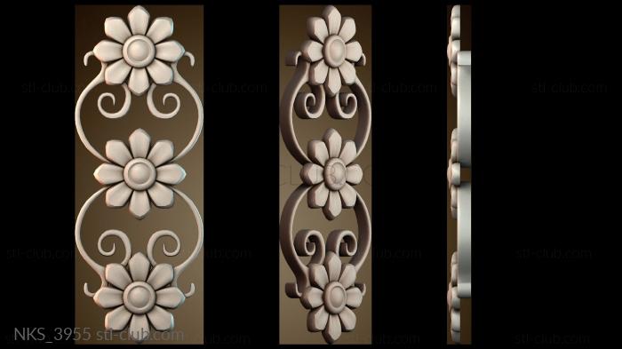 Накладки симметричные NKS_3955