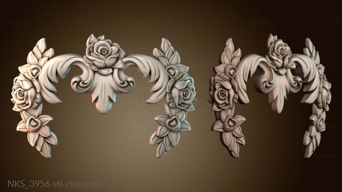 Накладки симметричные NKS_3956