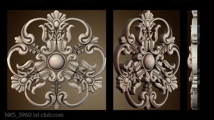 Накладки симметричные NKS_3960