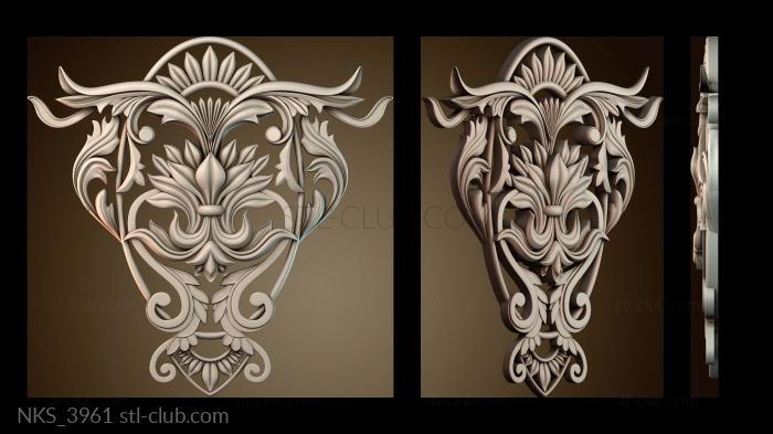 Накладки симметричные NKS_3961