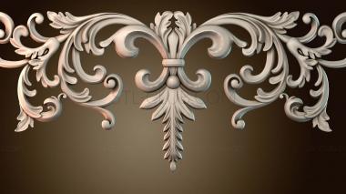 3D модель Узорчатый декор (STL)