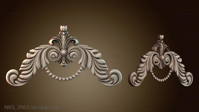 Накладки симметричные NKS_3963