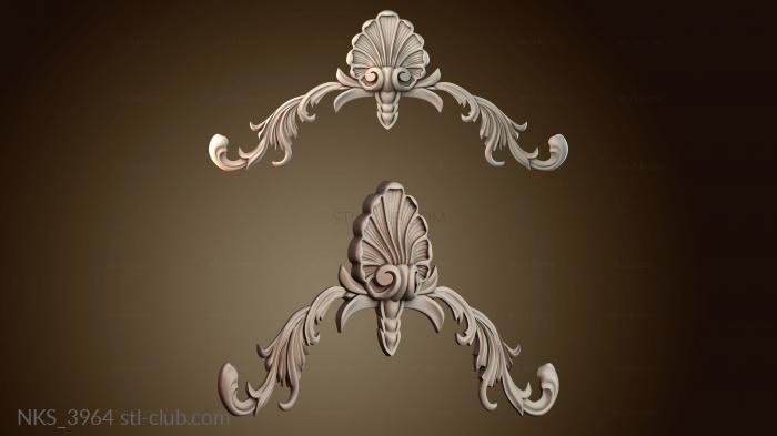 Накладки симметричные NKS_3964