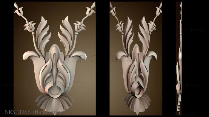 Накладки симметричные NKS_3966