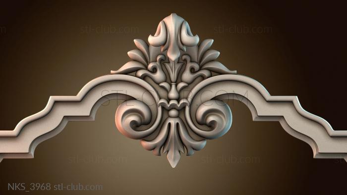 Накладки симметричные NKS_3968