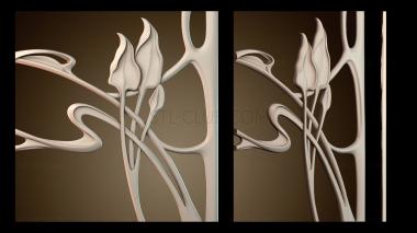 3D модель Узорчатый декор (STL)