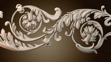 3D модель Узорный декор (STL)