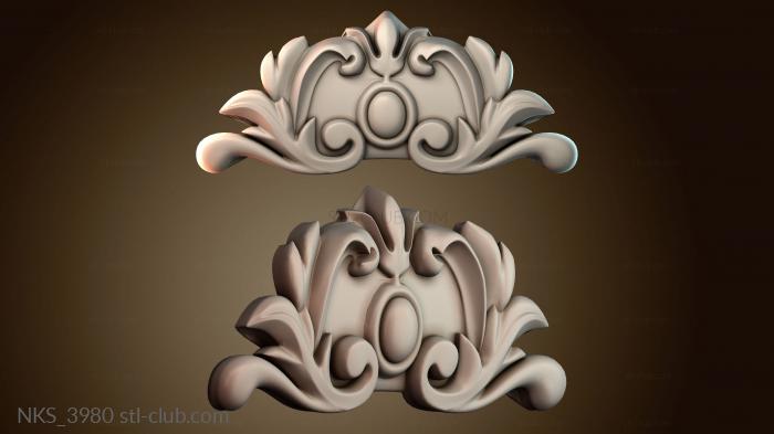 Накладки симметричные NKS_3980