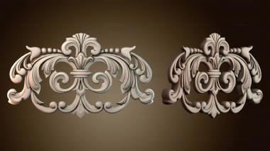 3D модель Узорный декор (STL)