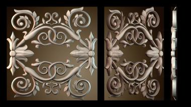 3D модель Узорчатый декор (STL)