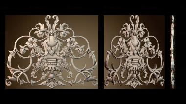 3D модель Узорчатый декор (STL)