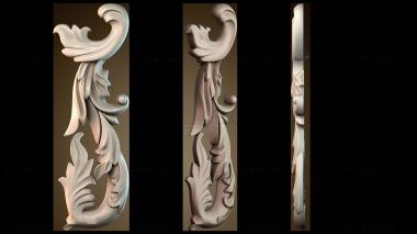 3D модель Узорчатый декор (STL)