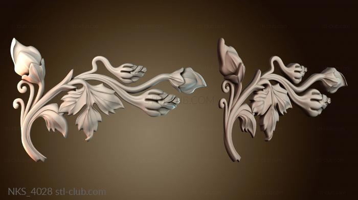 Накладки симметричные NKS_4028