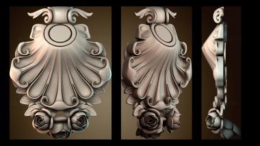 3D модель Узорный декор (STL)