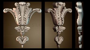 3D модель Узорный декор (STL)