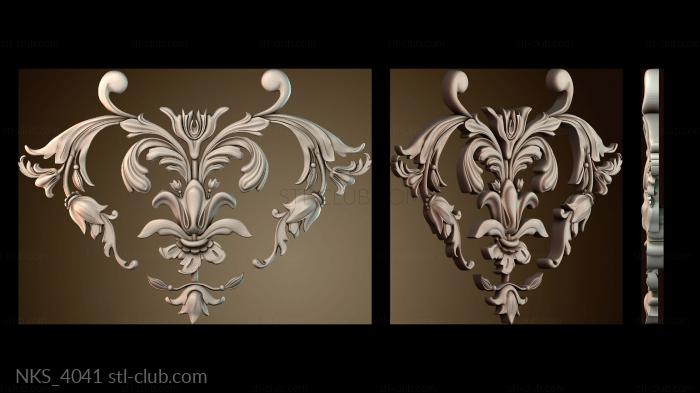 Накладки симметричные NKS_4041