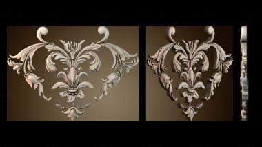 3D модель Узор декора (STL)