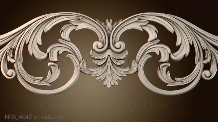 Накладки симметричные NKS_4042