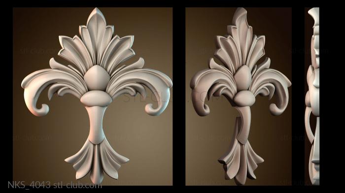 Накладки симметричные NKS_4043