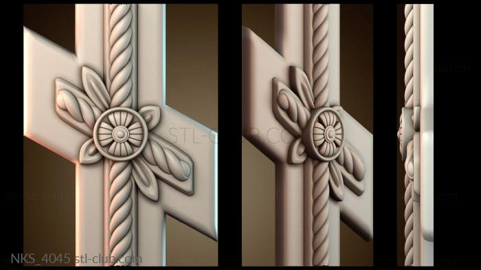 Накладки симметричные NKS_4045