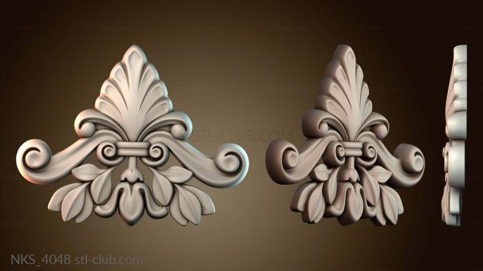 Накладки симметричные NKS_4048