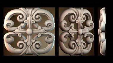 3D модель Узорчатый декор (STL)