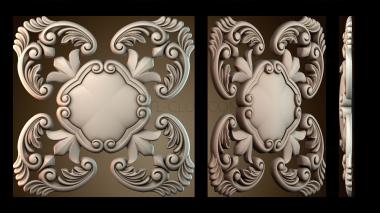 3D модель Узорный декор (STL)