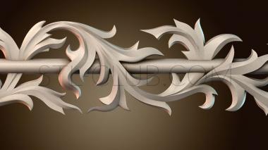 3D модель Узорчатый декор (STL)