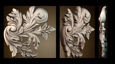 3D модель Узорный декор (STL)