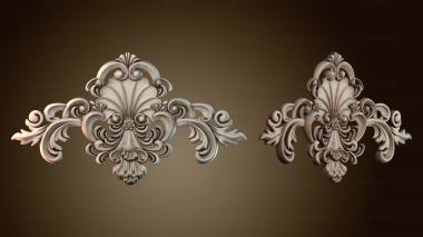 3D модель Узор декора (STL)