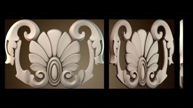 3D модель Изысканный декоративный дизайн (STL)