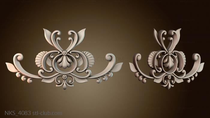 Накладки симметричные NKS_4083