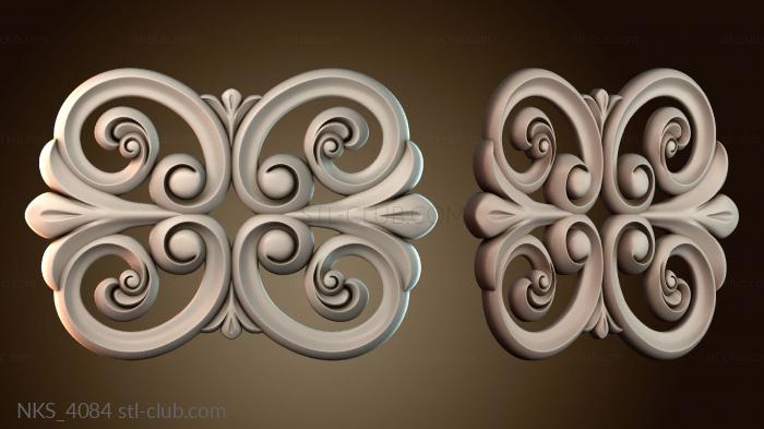 Накладки симметричные NKS_4084